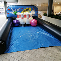 充氣保齡球遊戲 Inflatable Bowling
